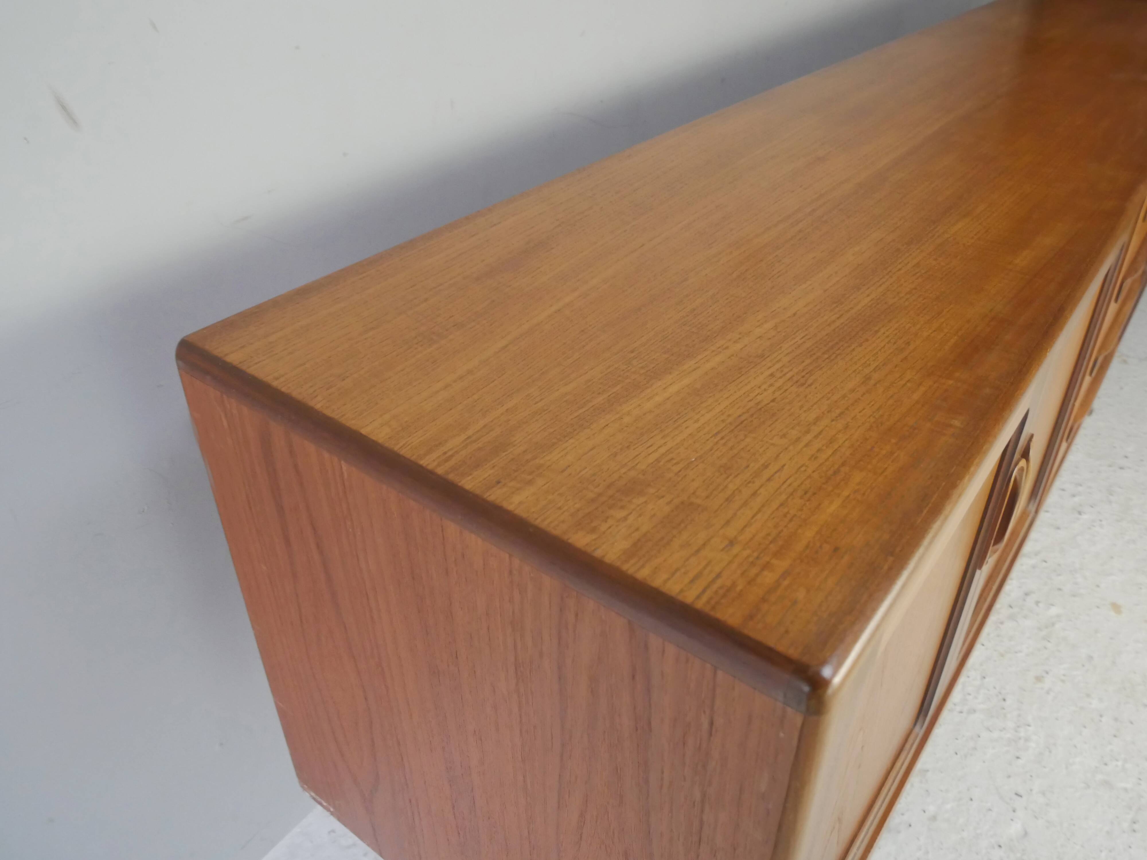 G plan fresco sideboard by v b wilkins 1960