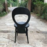 Suite of 4 chairs bistro Baumann 50s