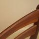 Set of six teak chairs, Danish design, 1960s, made in Denmark