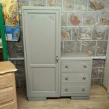Asymmetrical wardrobe