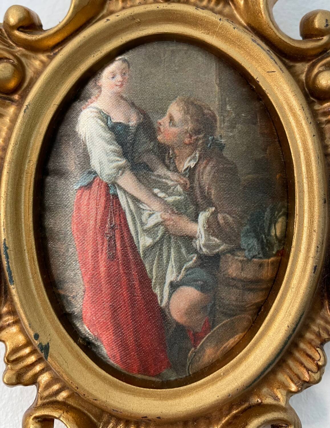 Italian baroque frame