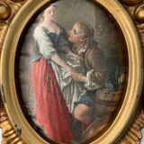 Italian baroque frame