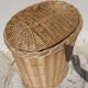 Panier à linge oval