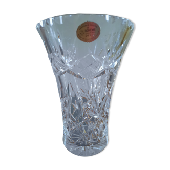 Vase en cristal de bohème