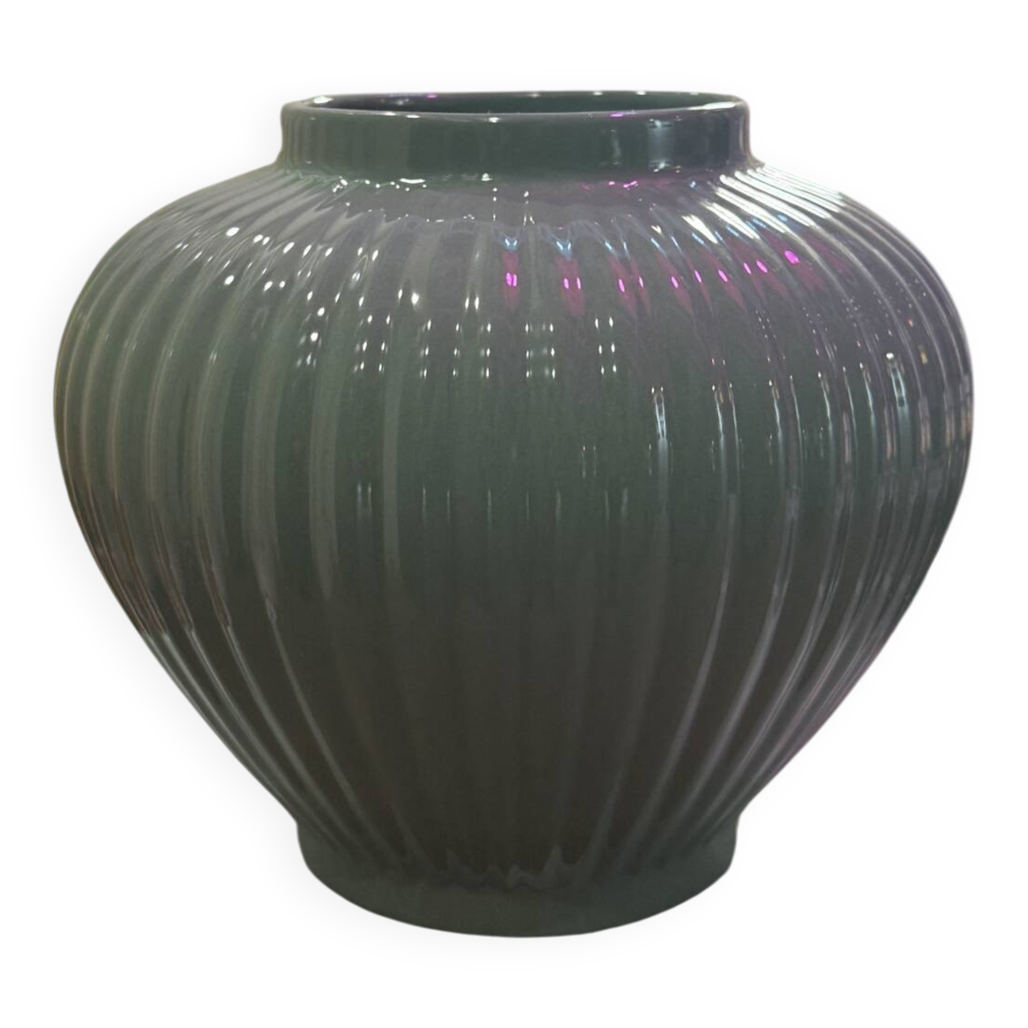 Vase au design classique