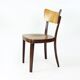 Ensemble de 4 chaises à repas par Tatra en noyer, Tchécoslovaquie 1960