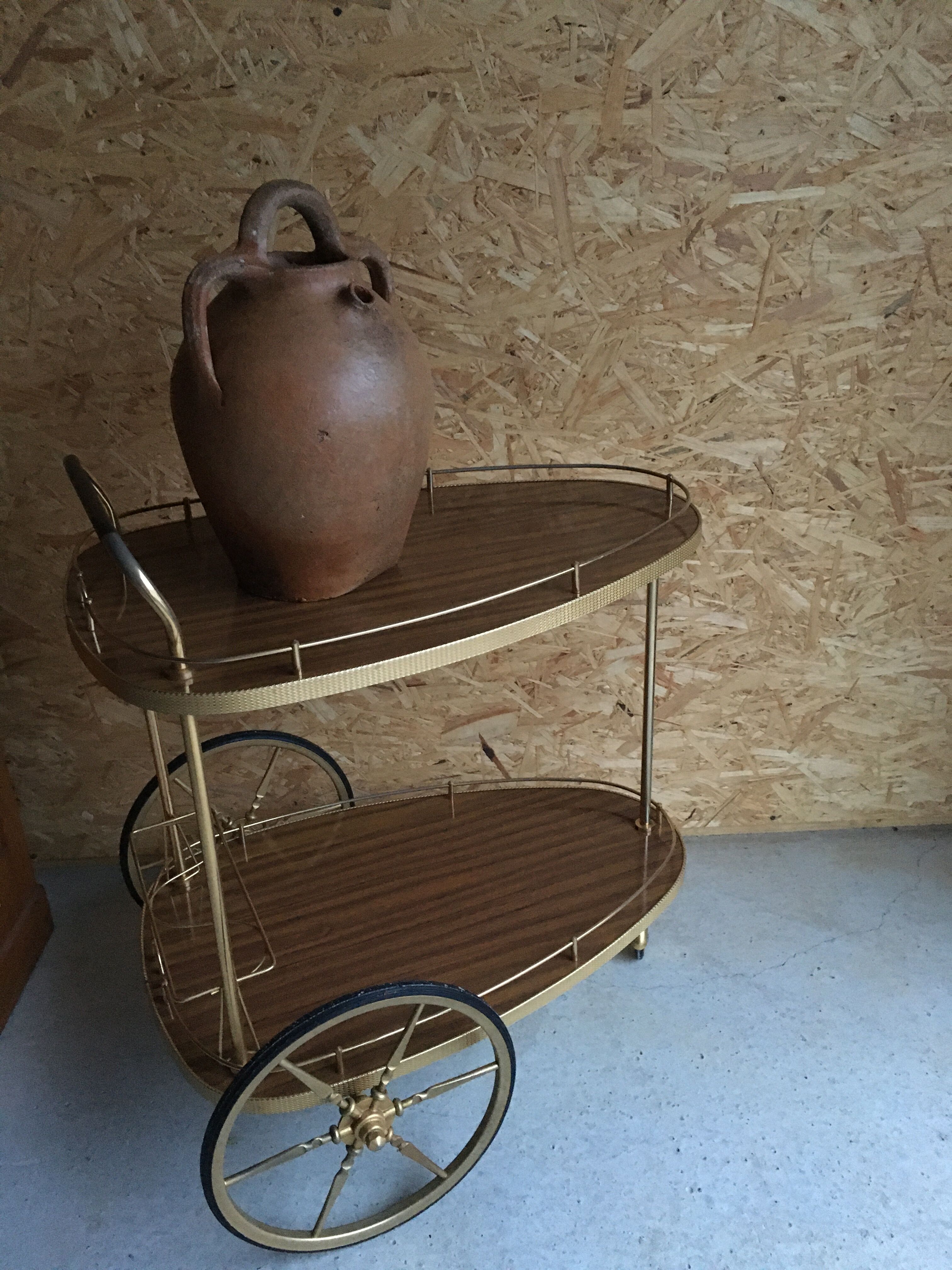 Terracotta oil jar