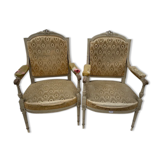 Pair of armchairs