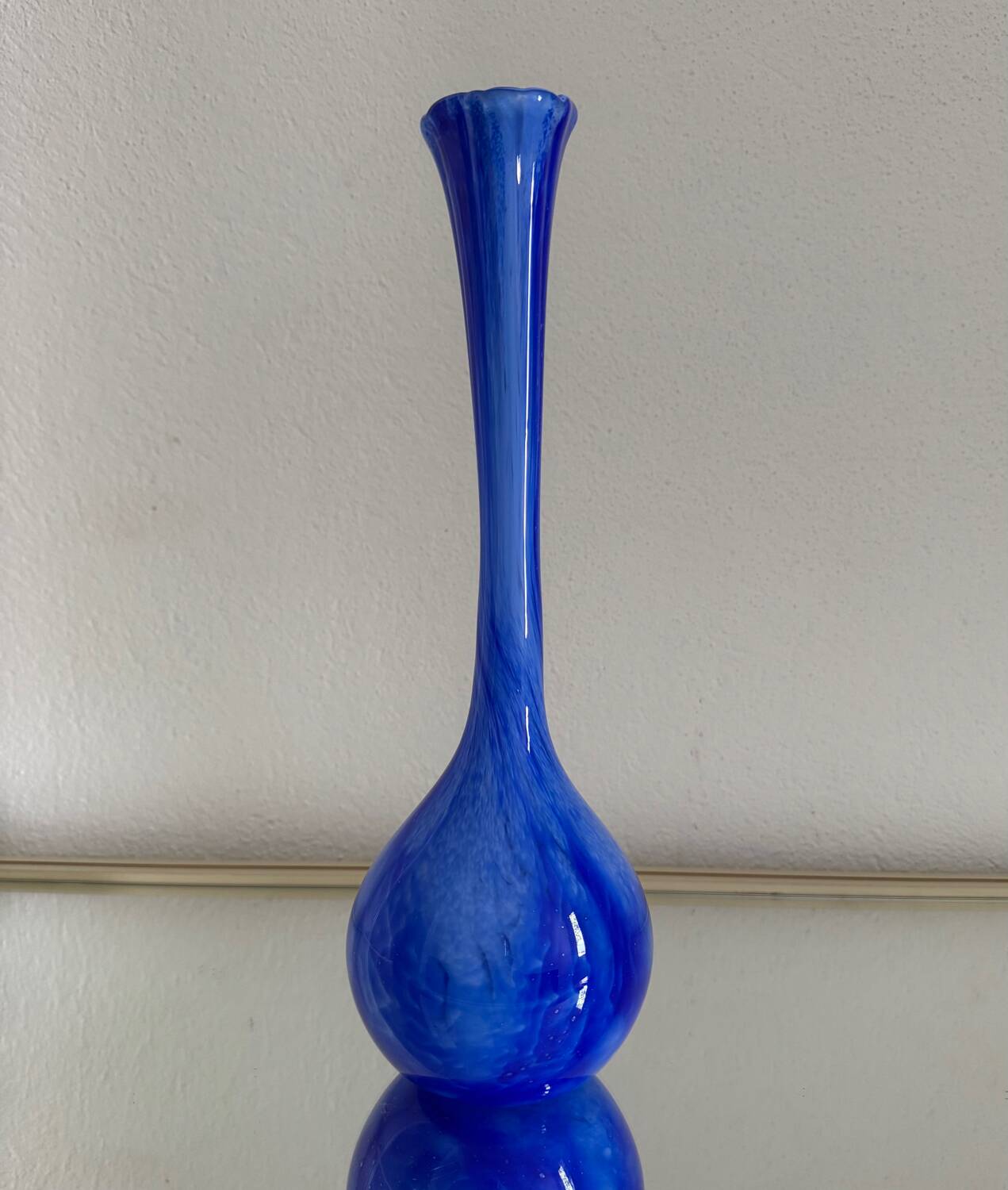 Antique Murano glass soliflore vase