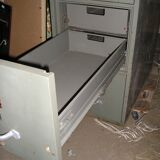 Kardex industrial metal cabinet with 4 drawers + 4 interior drawers