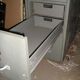 Kardex industrial metal cabinet with 4 drawers + 4 interior drawers