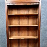 Oak curtain binder circa 1900