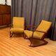 Set of Danish rocking chairs by Georg Jensen for Kubus Furniture, 1950s