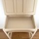 Antique school desk with inkwell