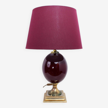 French Regence style table lamp from the 70s