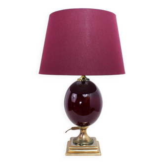 French Regence style table lamp from the 70s