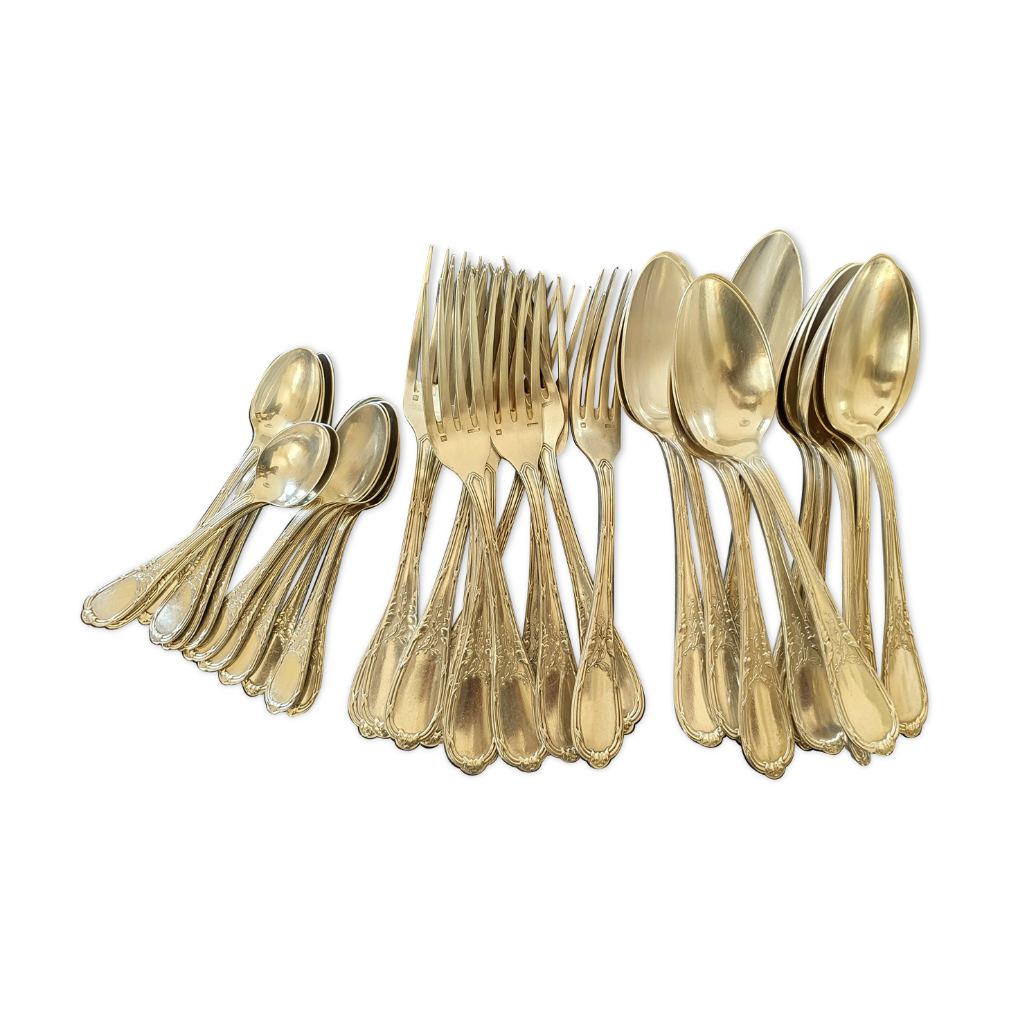 Ercuis silver metal housewife