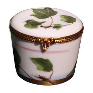 Boîte porcelaine raynaud