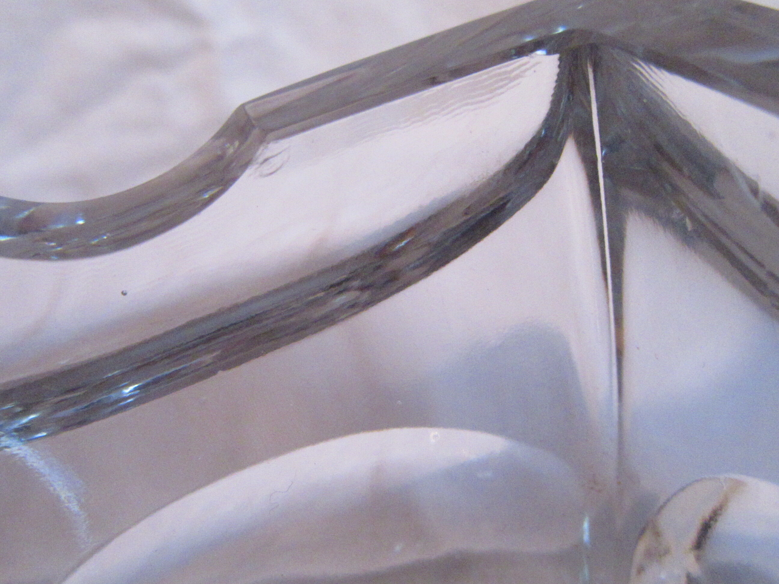 Baccarat crystal ashtray