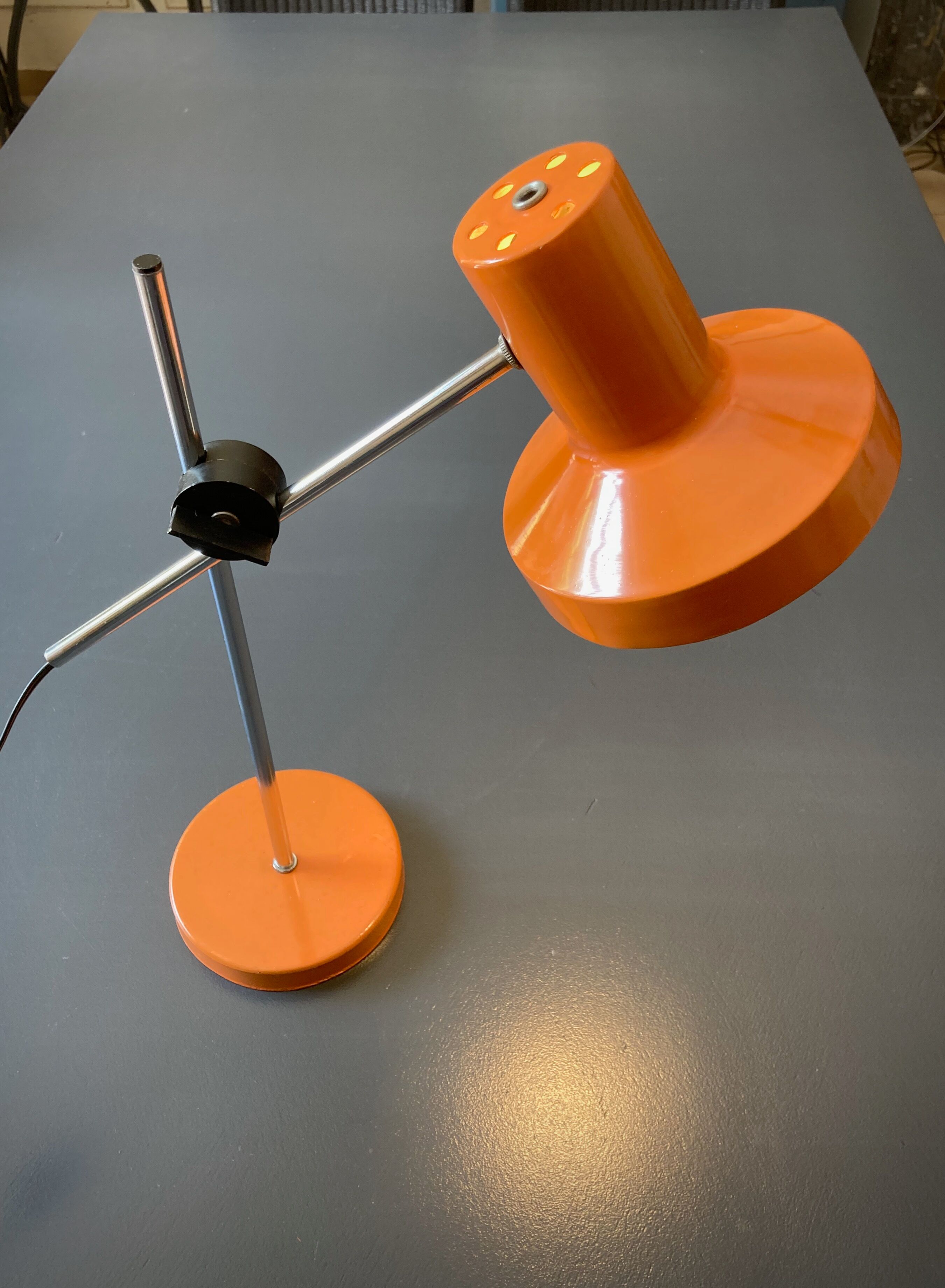 Lampe design avant-gardiste des années 1950