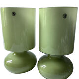 2 ikea lykta lamps 1990