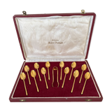 Vermilion mocha spoons