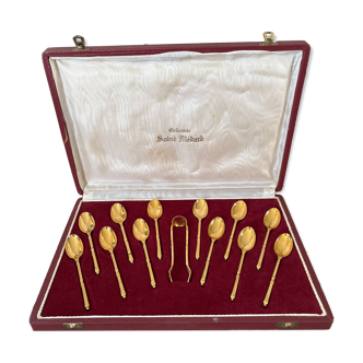 Vermilion mocha spoons