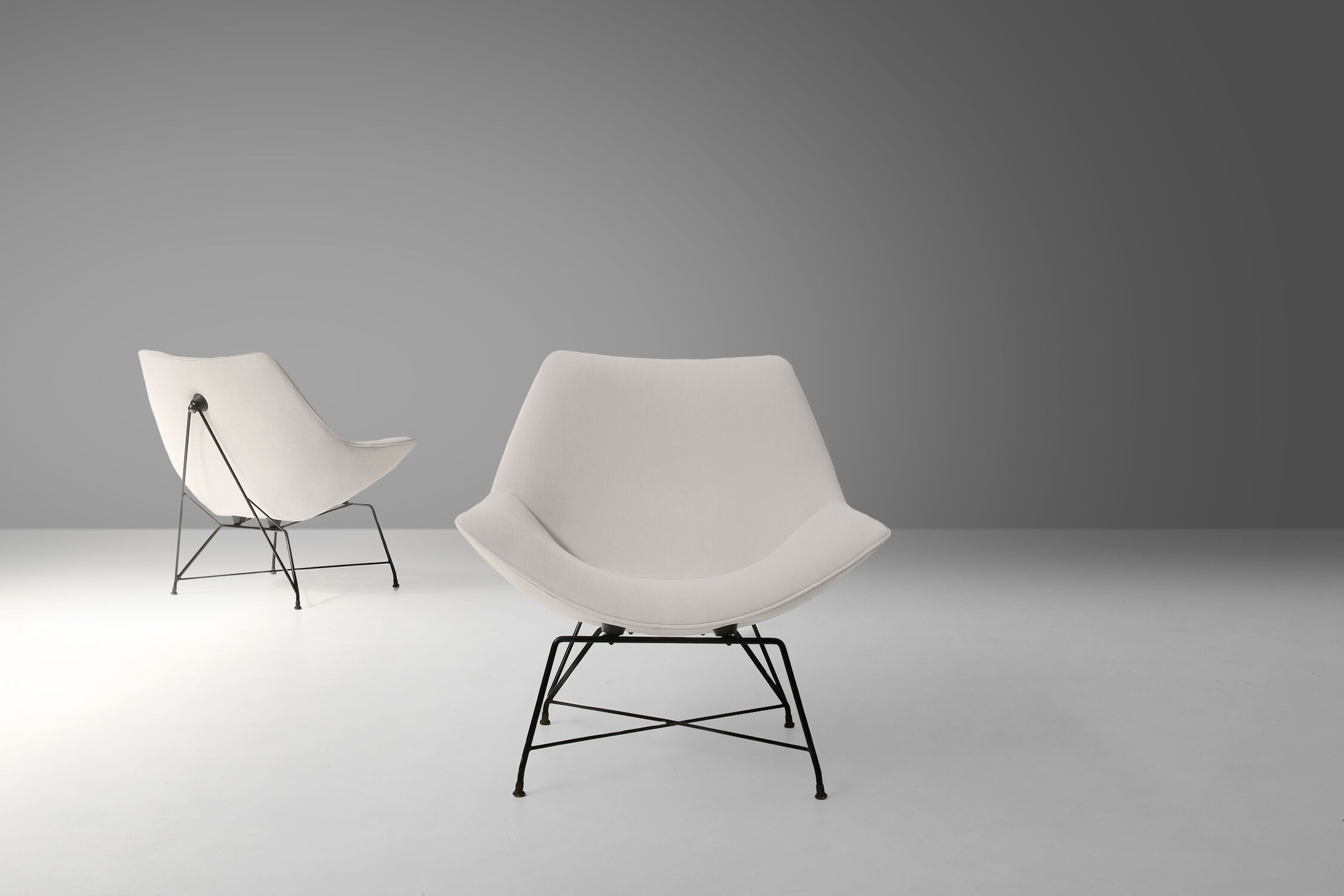 Augusto Bozzi Cosmos set for Saporiti Italia 1954