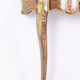 Boulle style console and gilded bronze, circa 1880