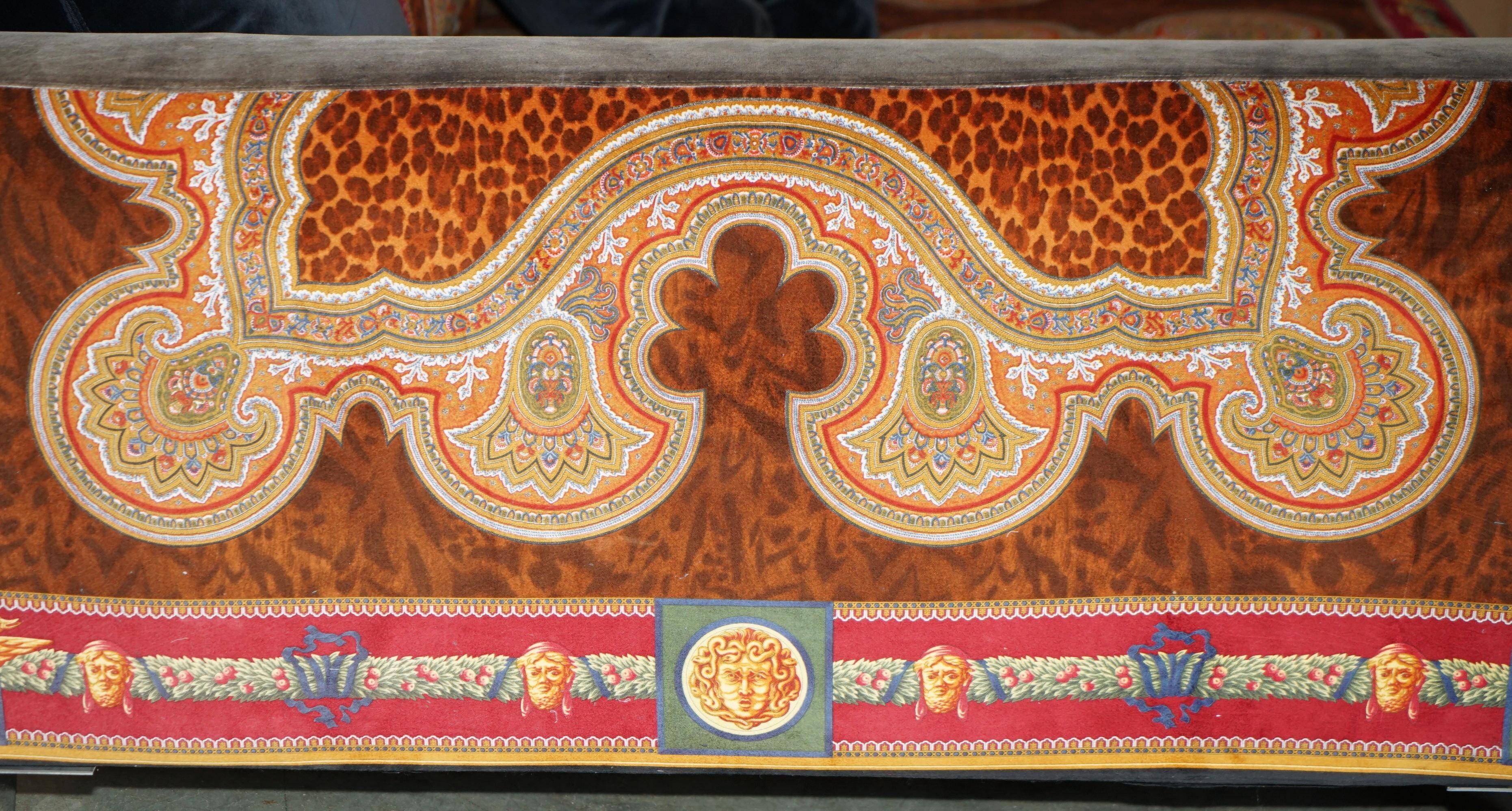 Canapé ajustable Ilian Rachov pour Versace 2003, partie d'une suite