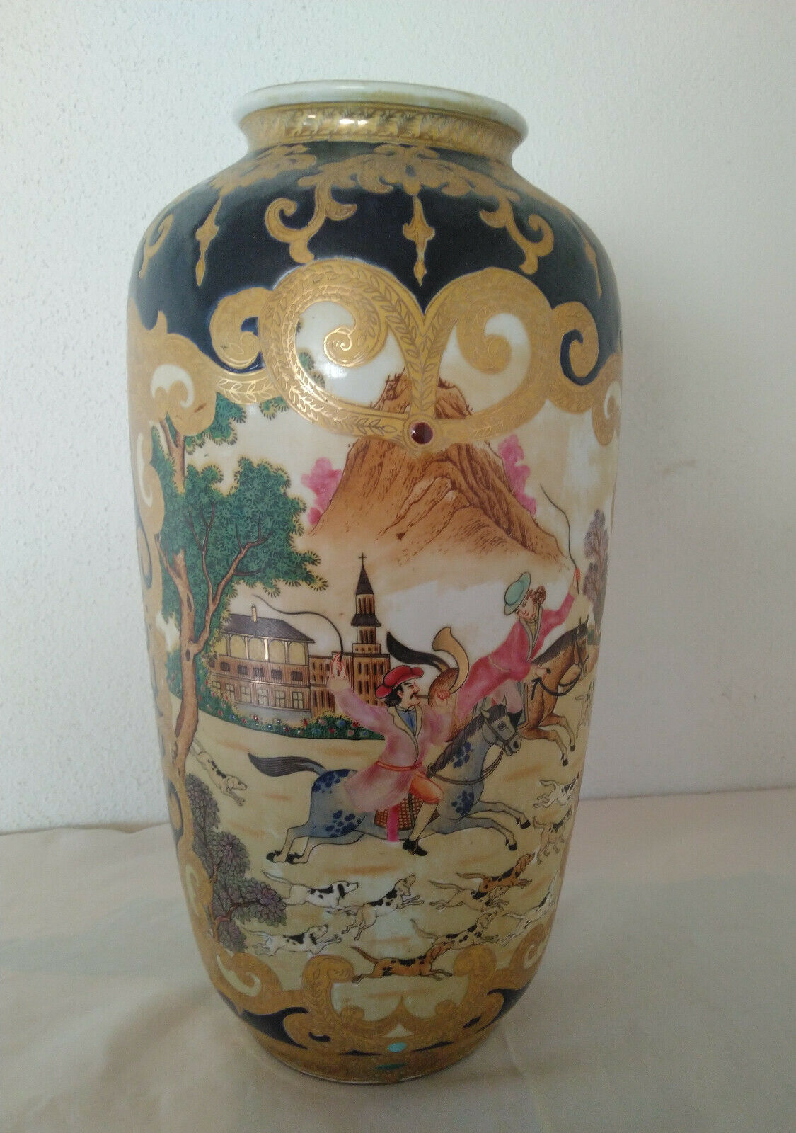Satsuma vase 20th