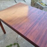 Scandinavian rosewood table