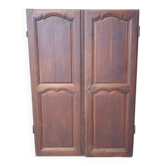 Old wardrobe doors