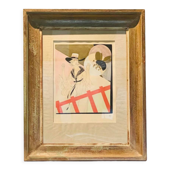 Painting Charles Martin
