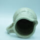 Two-coloured puritanical reed pitcher