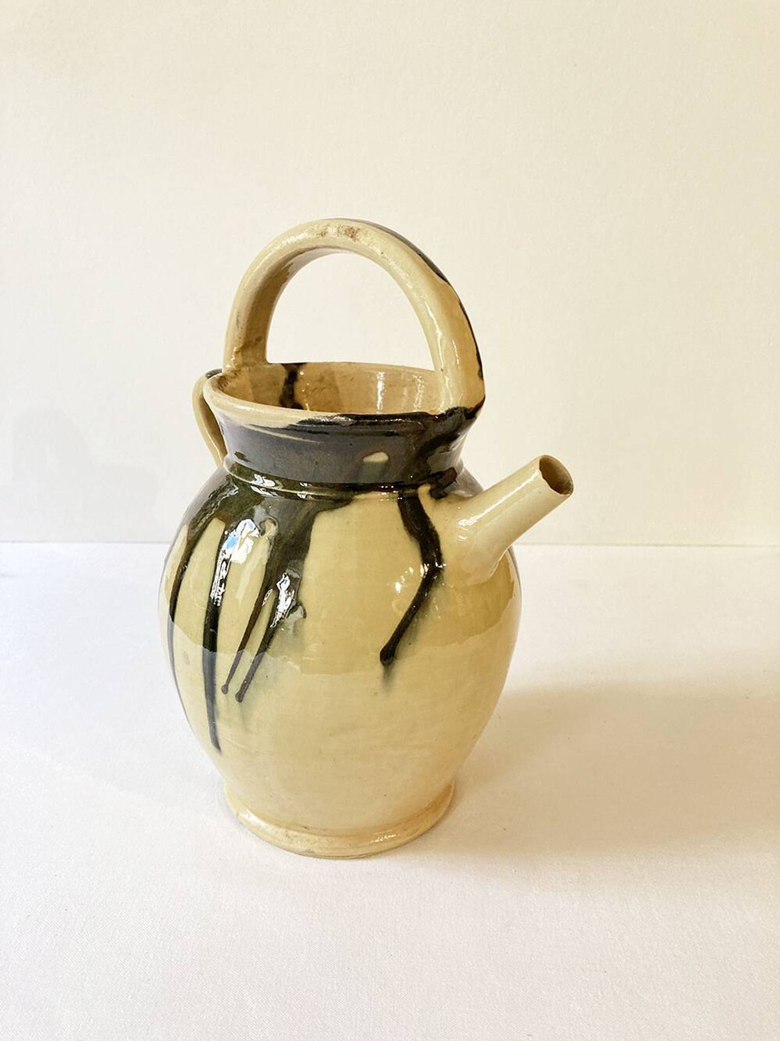 Jug / goat, Aegitna workshop, Vallauris, 1950s-1960s