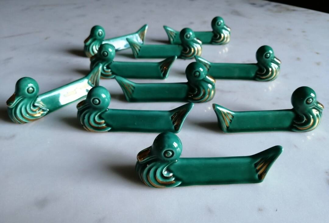 Vintage knife holders