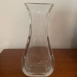 Baccarat crystal vase, céline model