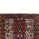 Vintage Turkish kilim handwoven 123x193 cm