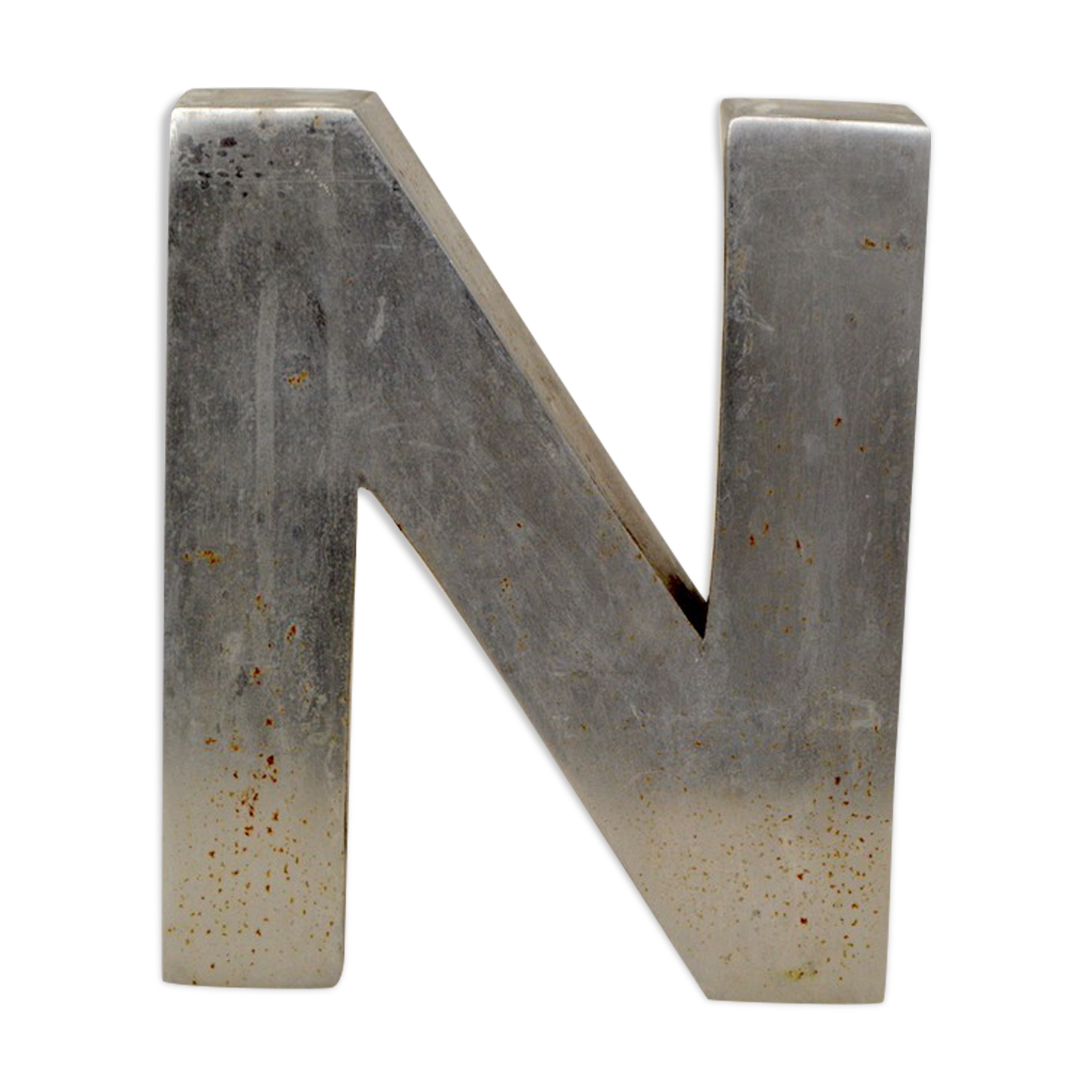 Letter N