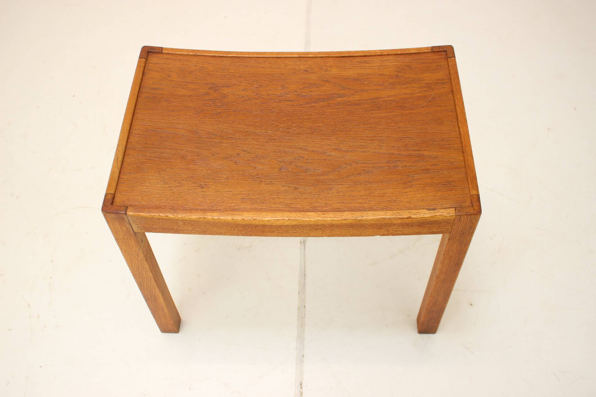 Midcentury stool, czechoslovakia, 1970s