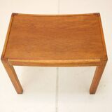 Midcentury stool, czechoslovakia, 1970s