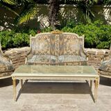 Salon Style Louis XVI - 4 pièces