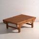 Antique pine coffee table – China, circa 1890