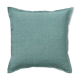 Coussin en lin 50x50cm vert d'eau