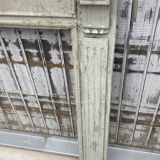 Old fireplace surround