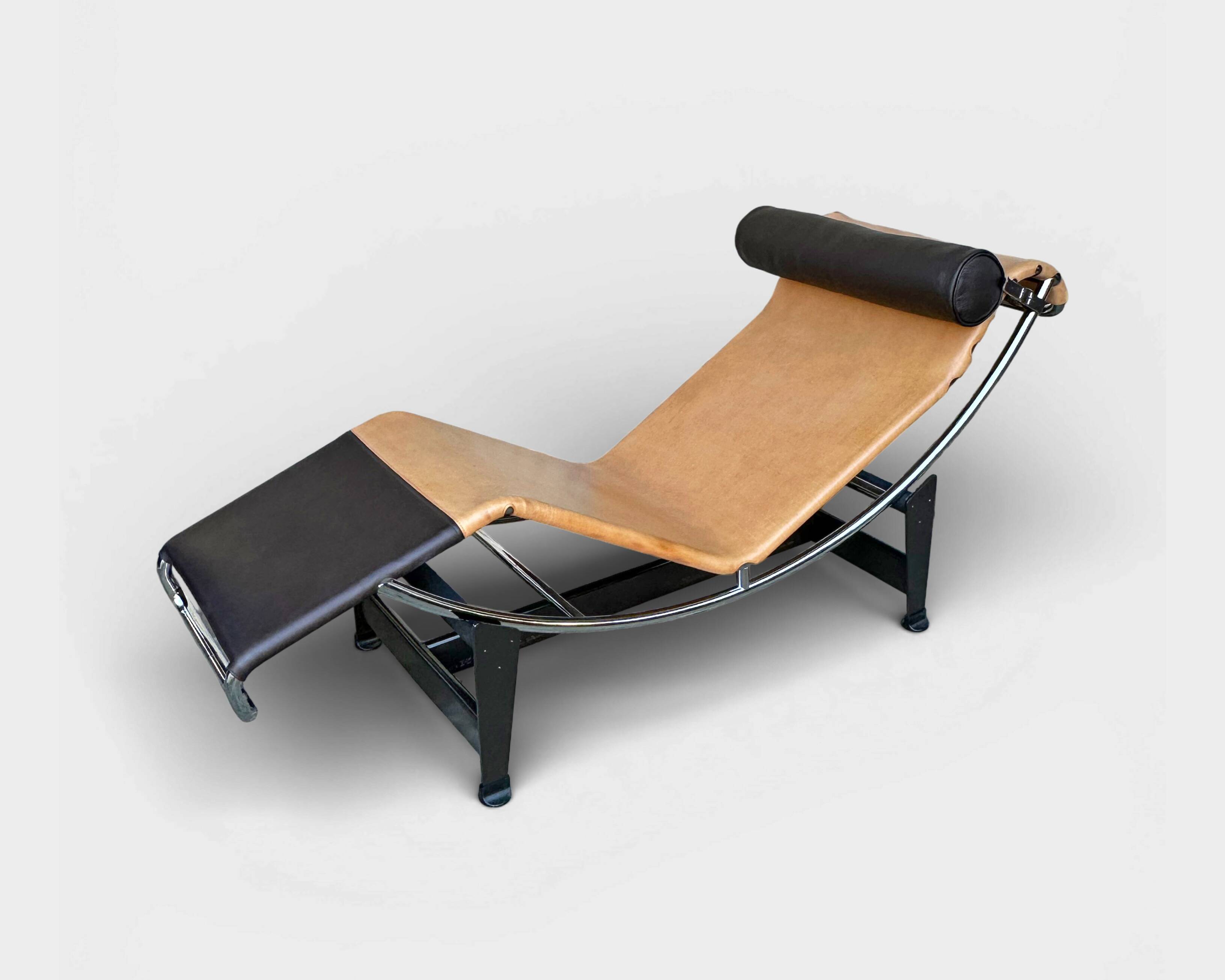 LC4 Cassina x Louis Vuitton limited edition no. 0355/1000 – Charlotte Perriand & Le Corbusier