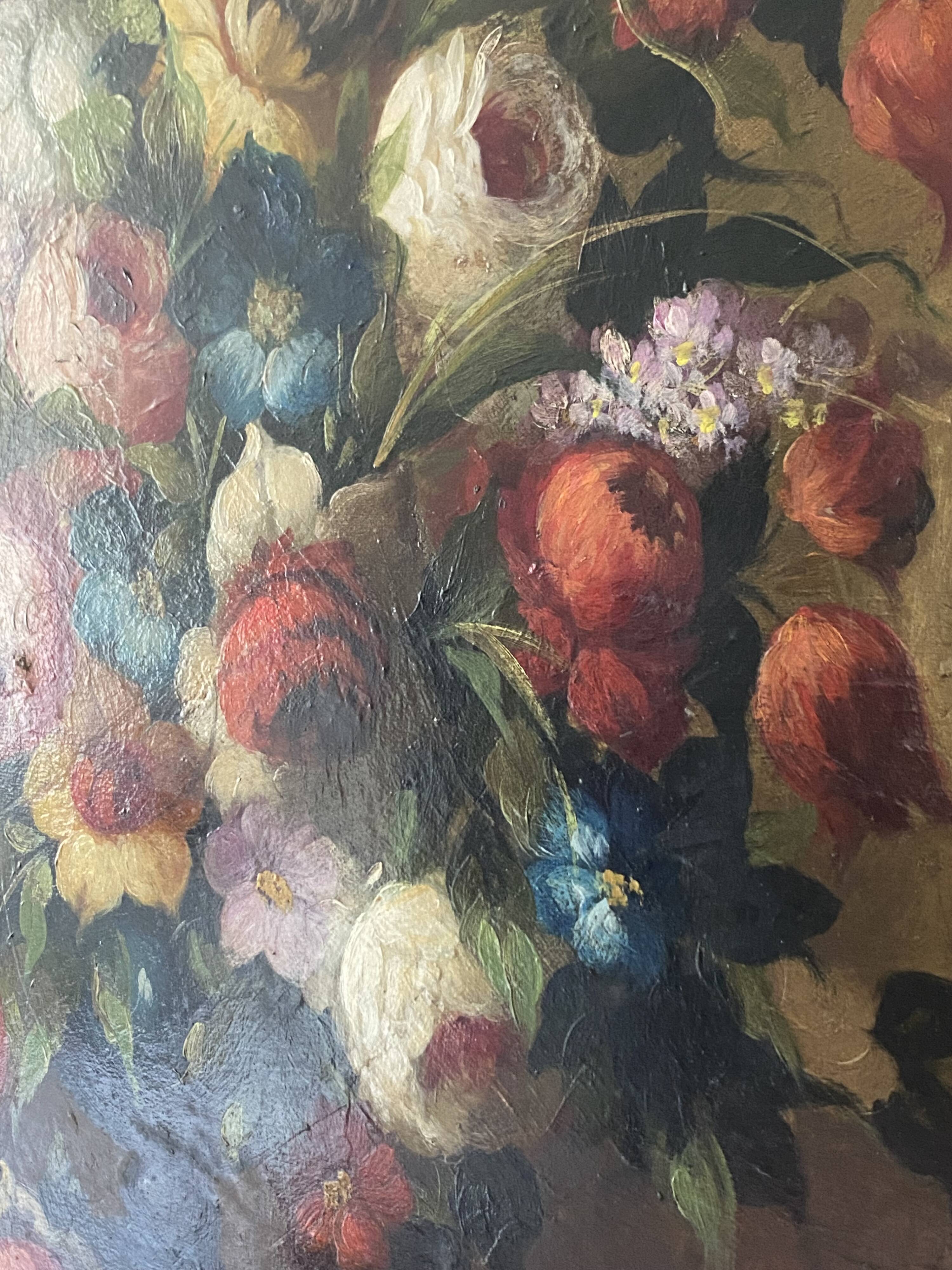 Oil painting / classic floral paintings