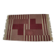 Original Rare Modernist Abstract Geometric Carpet by Antonín Kybal, 1948