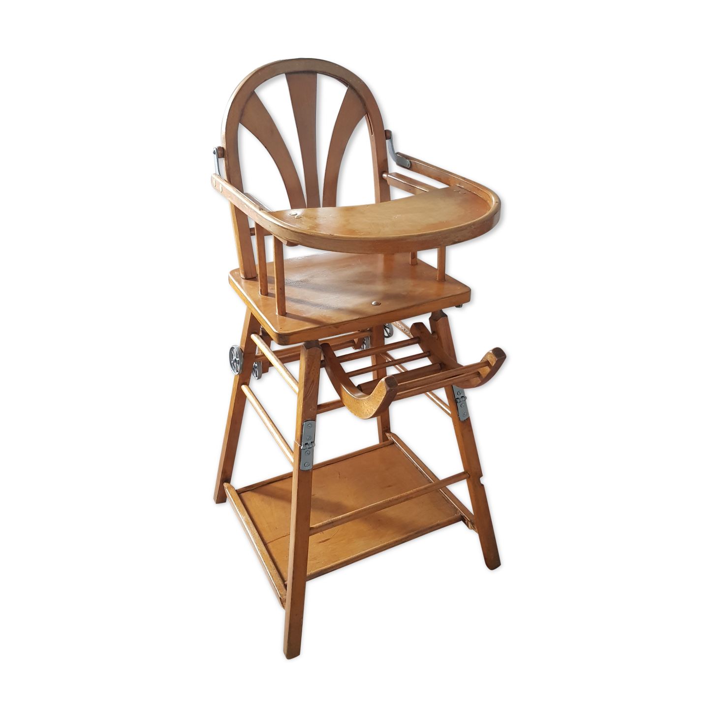Old baby high chair